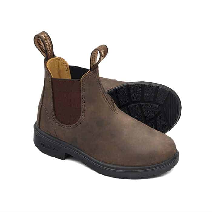 נעלי בלנסטון ילדים חום כהה מקורי Blundstone 565